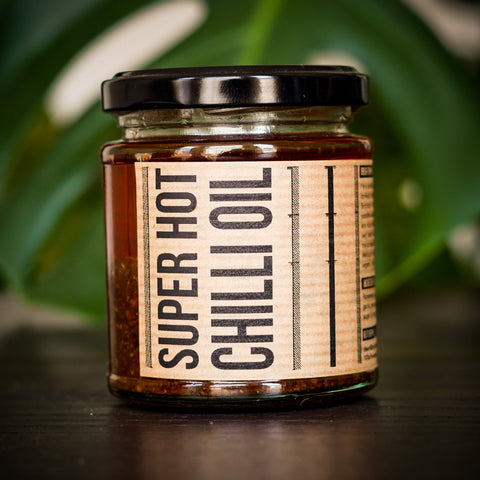 SUPER HOT CHILLI OIL 190ml